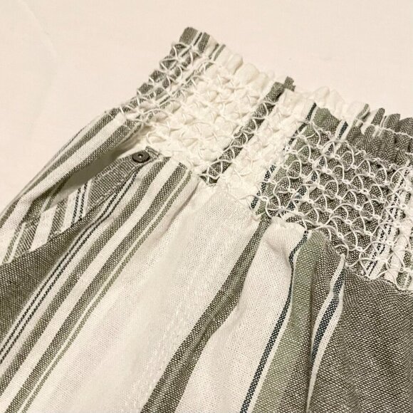 Ci Sono Linen Collection Striped Pants Womens Size XL - Picture 7 of 16